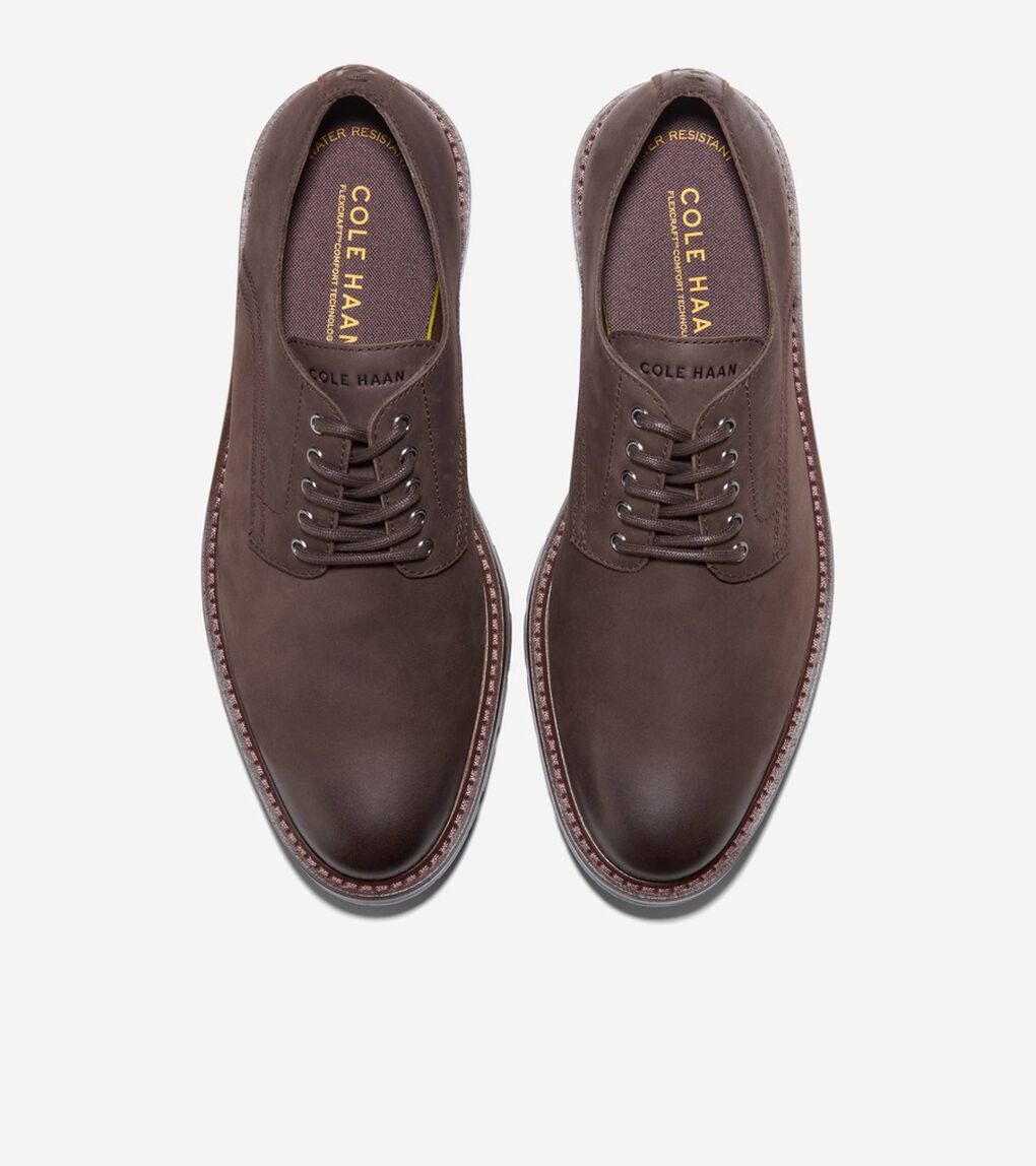 チェンバレン グランド プレーントゥ オックスフォード mens.