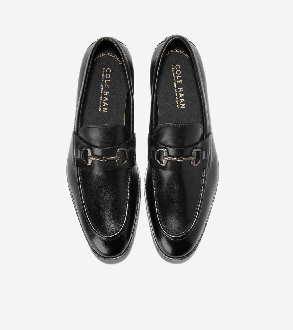 ハーモン グランド ビットローファー mens.