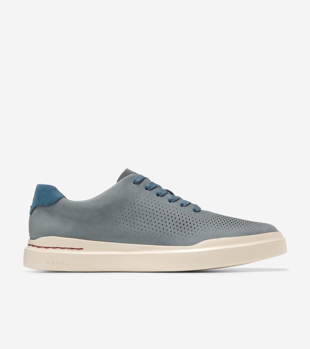 グランドプロ ラリー レーザー カット スニーカー mens.