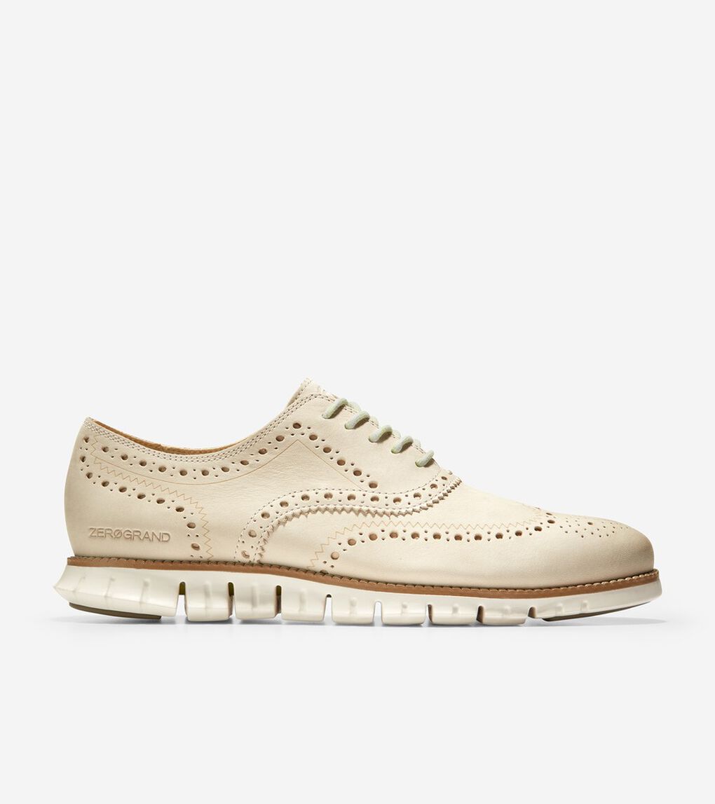 ゼログランド ウィングチップ  オックスフォード mens.