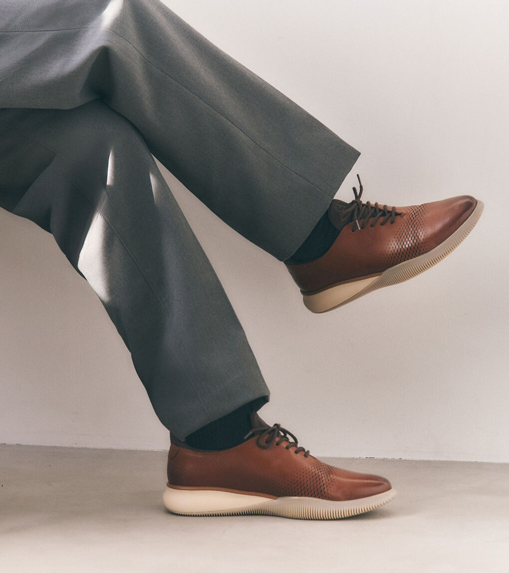 6.ゼログランド レーザー クイックオン オックスフォード mens