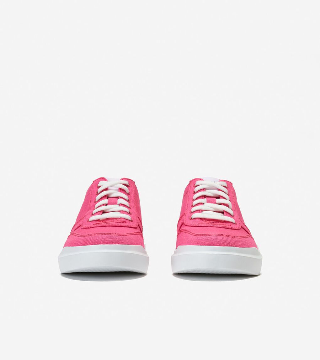 グランドプロ ラリー キャンバス コート スニーカー womens.