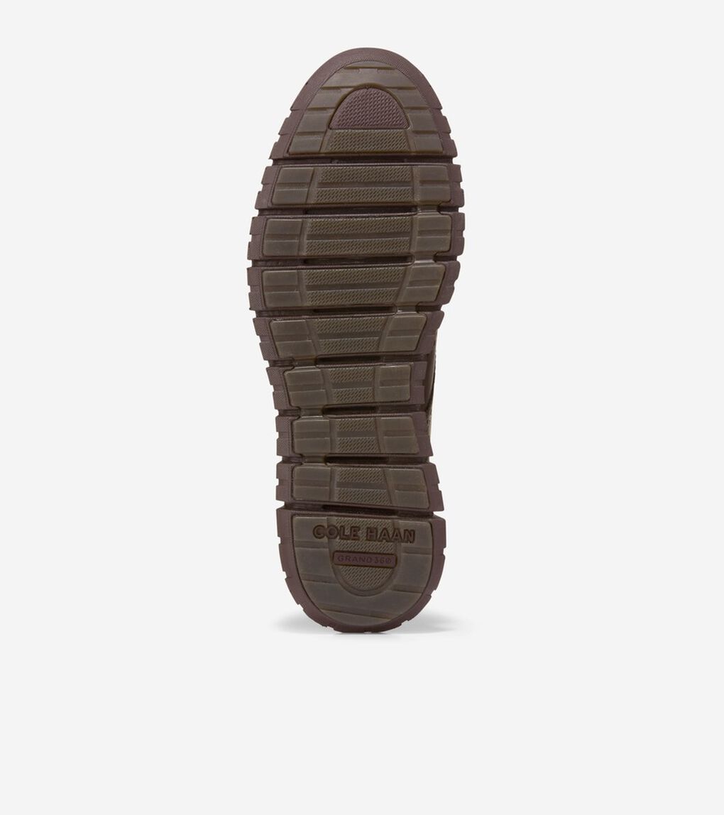 ゼログランド リマスタード ウィングチップ オックスフォード mens