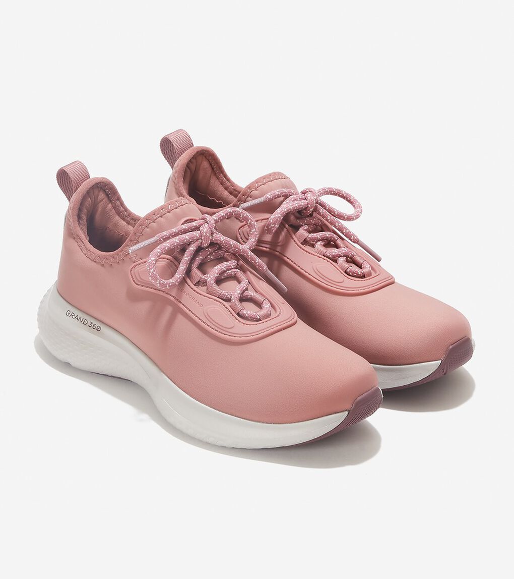 ゼログランド チェンジペース レースアップ スニーカー womens.