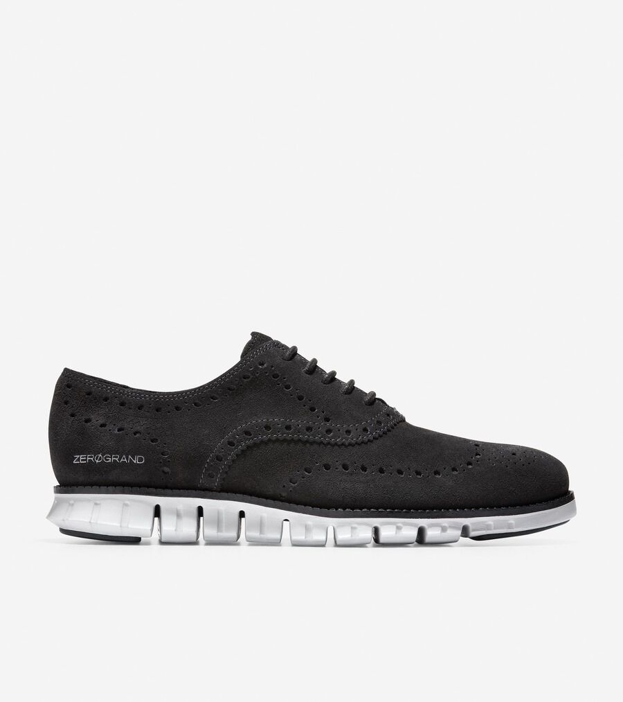 COLE HAAN ゼログランド　ウイングチップ ゼログランド ウィングチップ オックスフォード mens. 0.0
