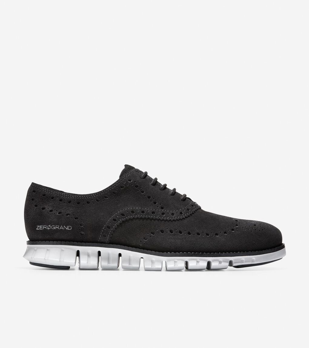 ゼログランド ウィングチップ オックスフォード mens.