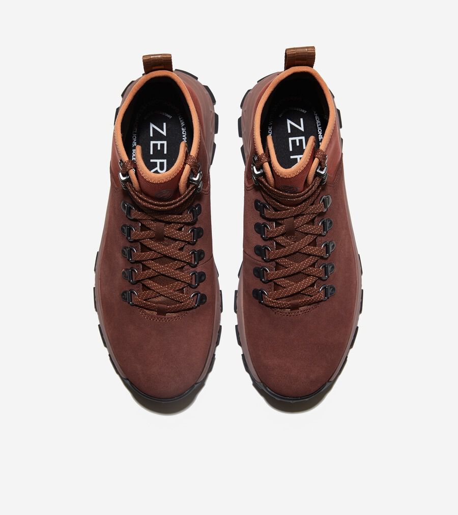 ゼログランド ストリートハイカー ウォーターレジスタント mens. 0.0 | COLE_HAAN