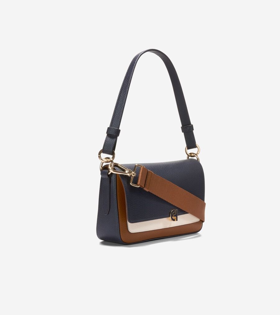 COLE HAAN ショルダーバッグ 黒/白 ミニショルダーバッグ womens. 35000 | COLE_HAAN
