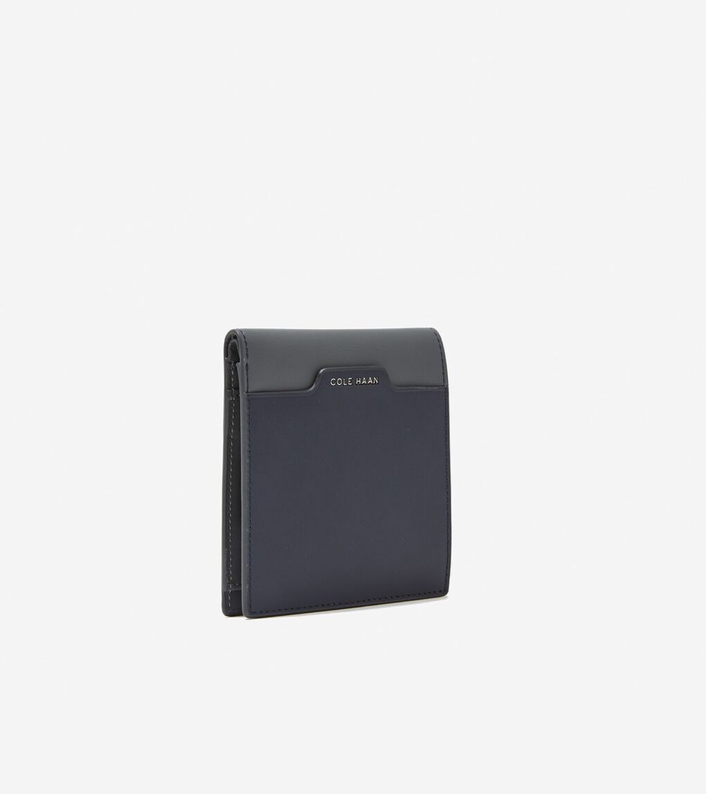 ビルフォールド W/ コイン ウォレット mens.