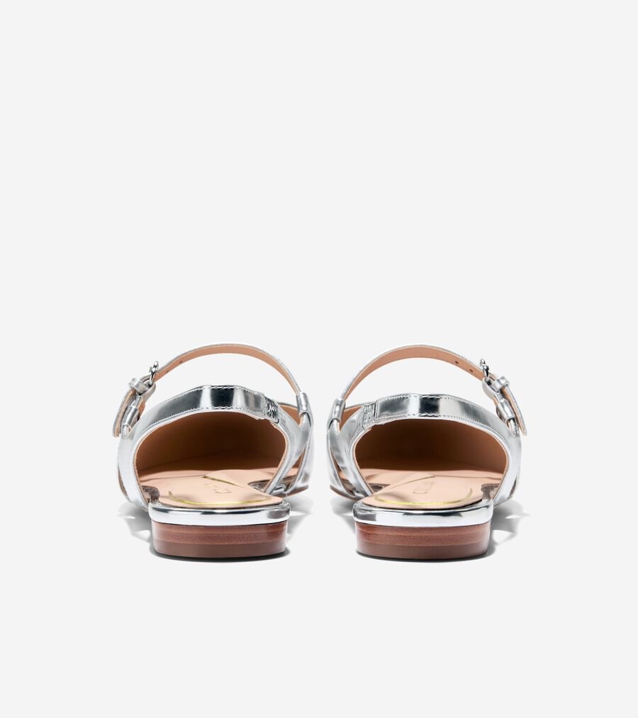 アニヤ スリングバック フラット womens. 18600 | COLE_HAAN