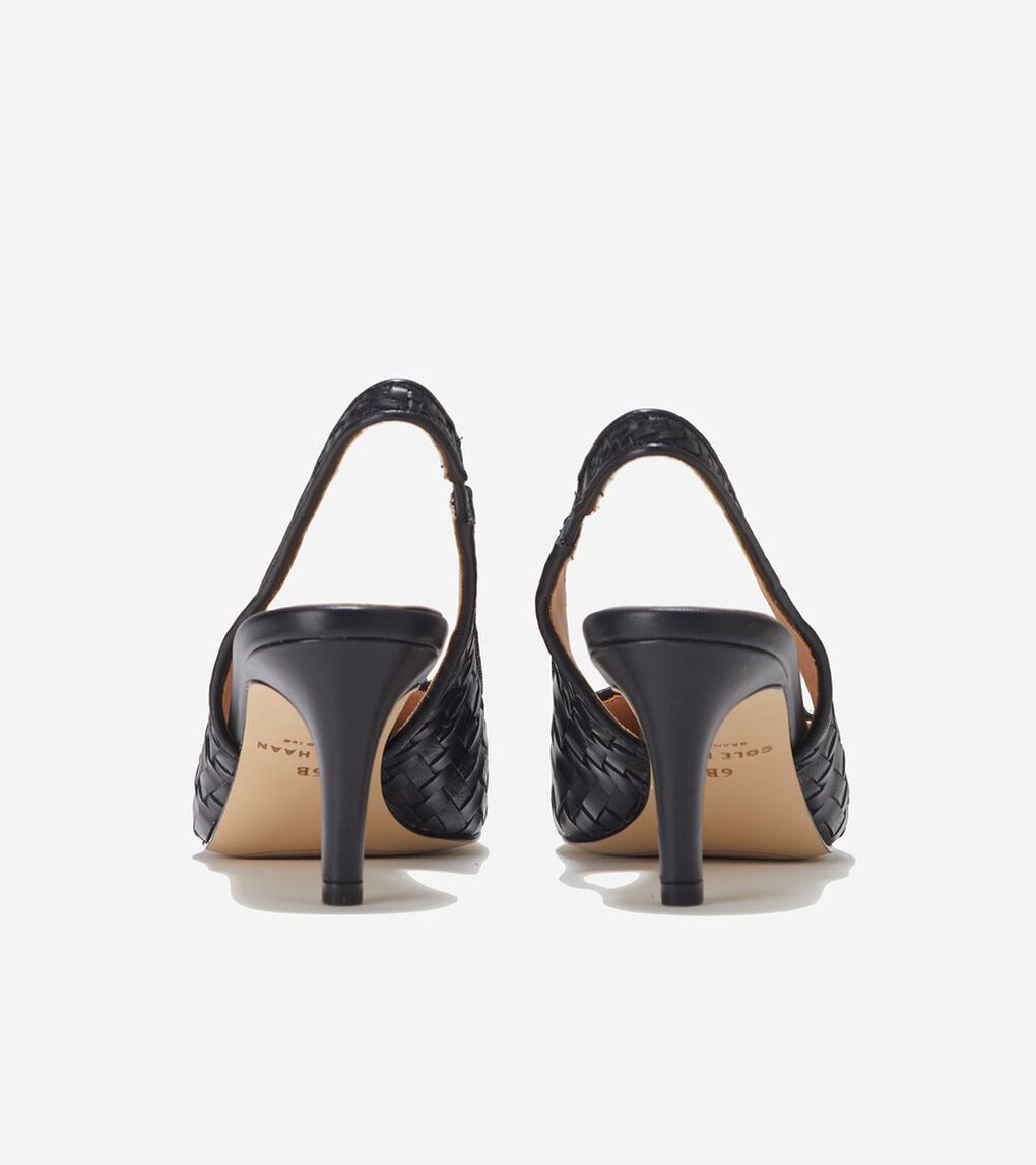 ヴァンダム スリング バック パンプ 65mm womens.