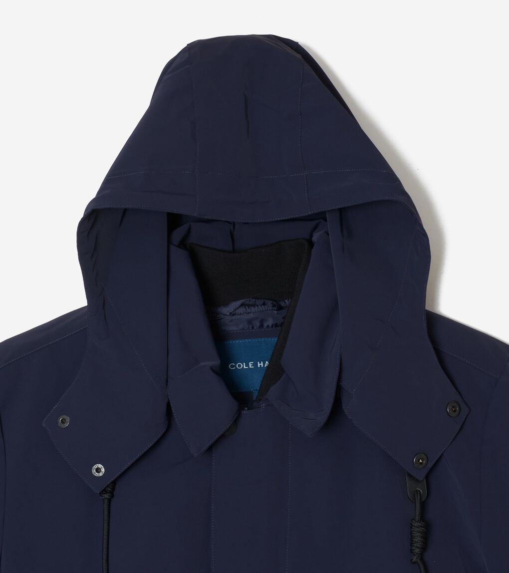 3in1 フーディッドマックコート mens
