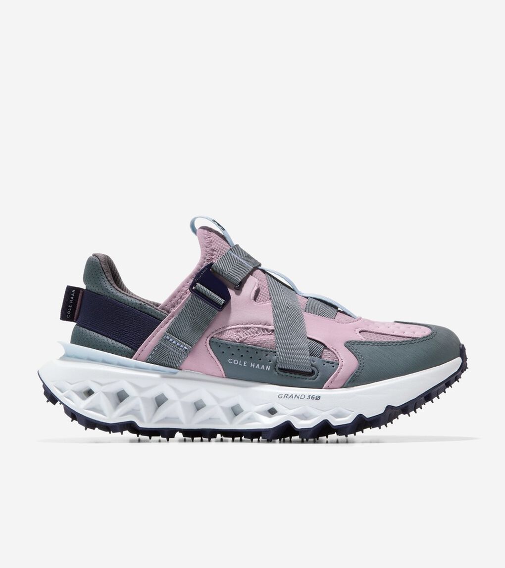 5.ゼログランド モンク ストラップ ランナー womens.