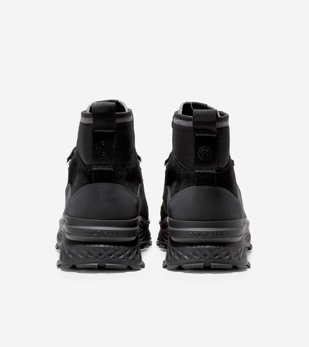 5.ゼログランド エクスプローラー ハイカー ウォータープルーフ mens.