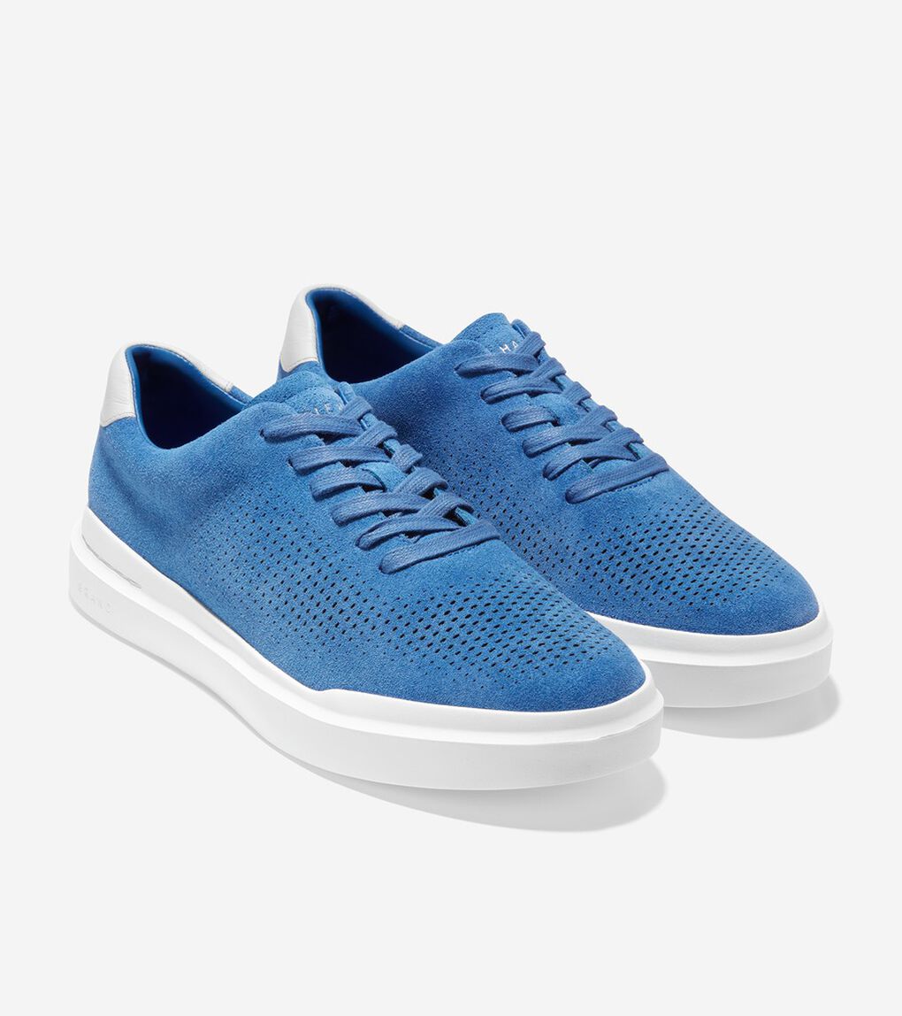 グランドプロ ラリー レーザー カット スニーカー mens.