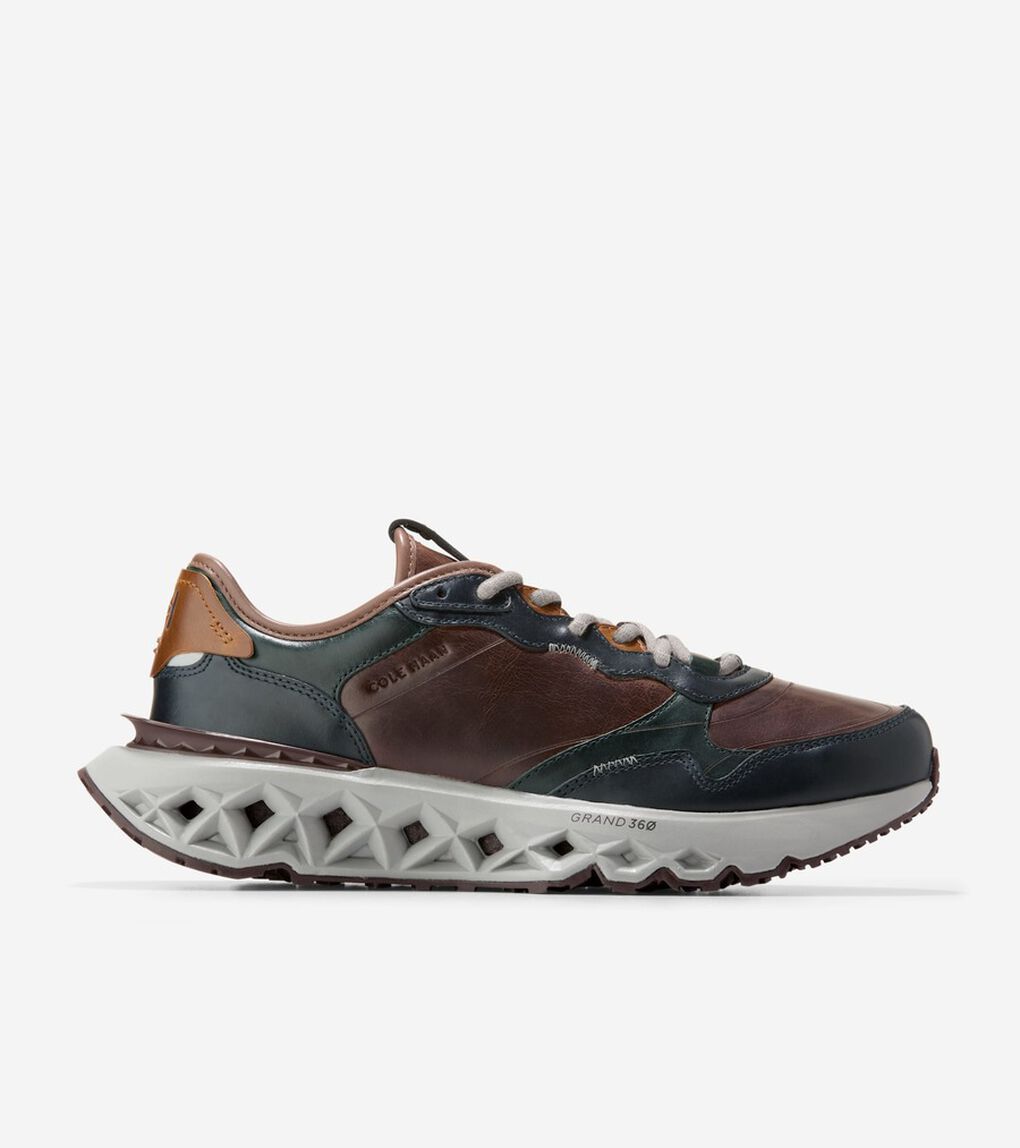 5.ゼログランド ランナーレザー スニーカー mens