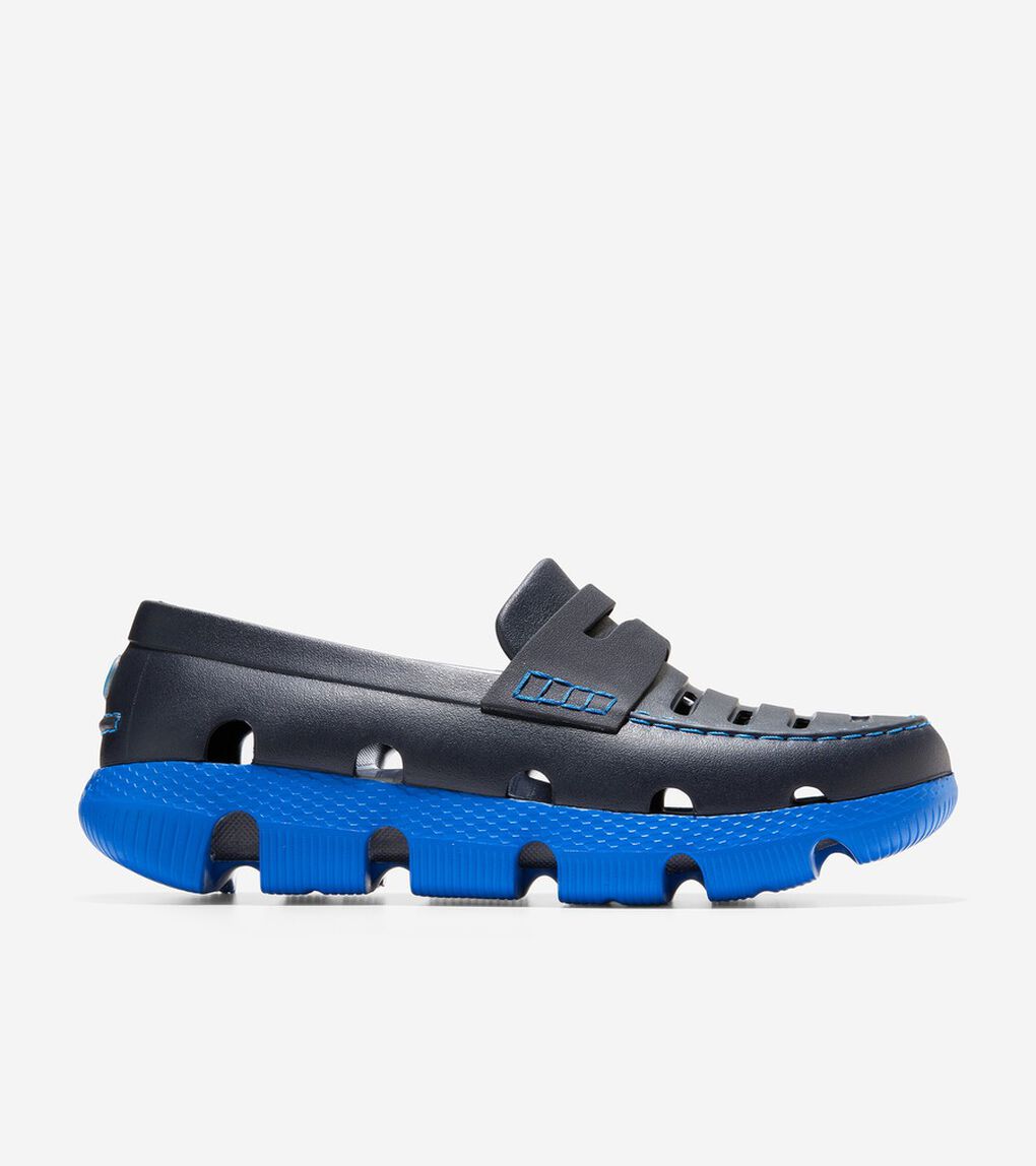 4.ゼログランド オールデイローファー mens.