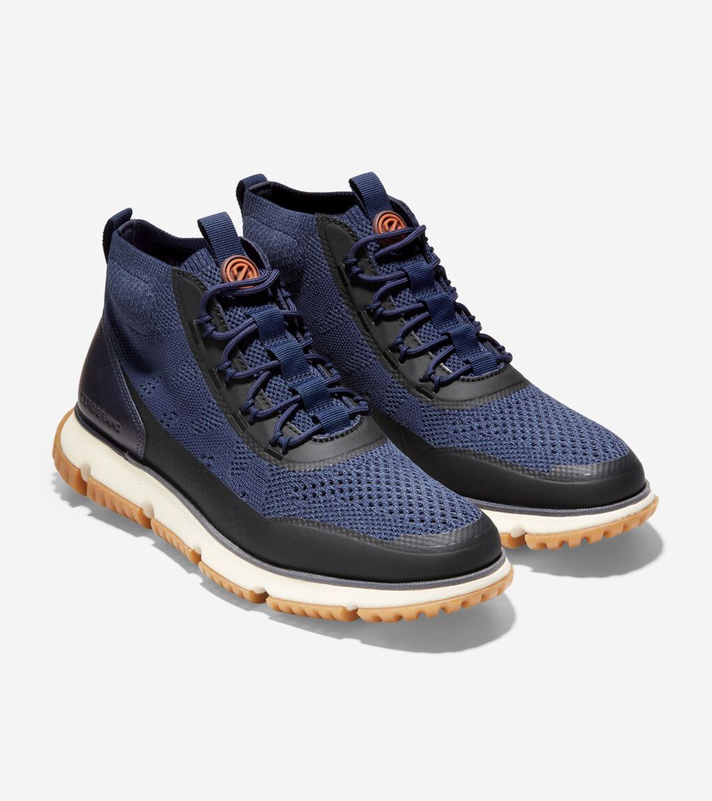 4.ゼログランド スティッチライトブーツウォーターレジスタント mens 