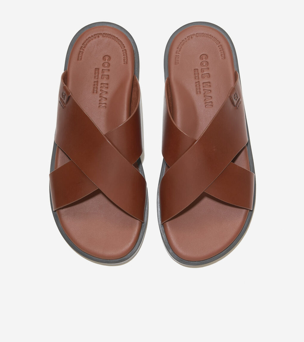 グランド ネオクラシック クロスストラップ サンダル mens