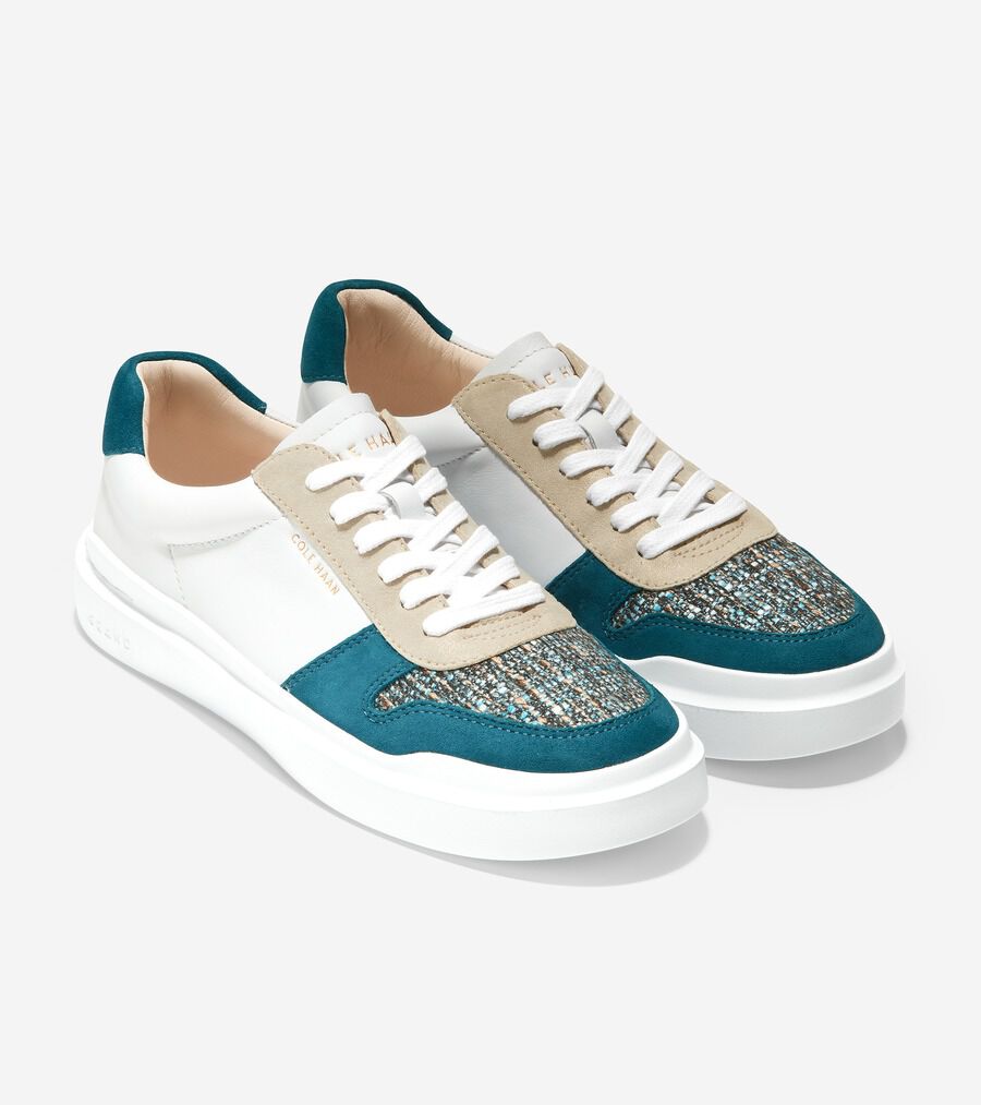 グランドプロ ラリー コート スニーカー womens. 0.0 | COLE_HAAN