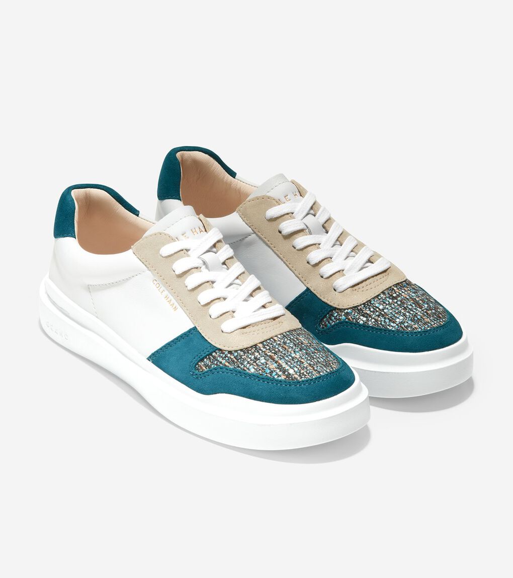 グランドプロ ラリー コート スニーカー womens.