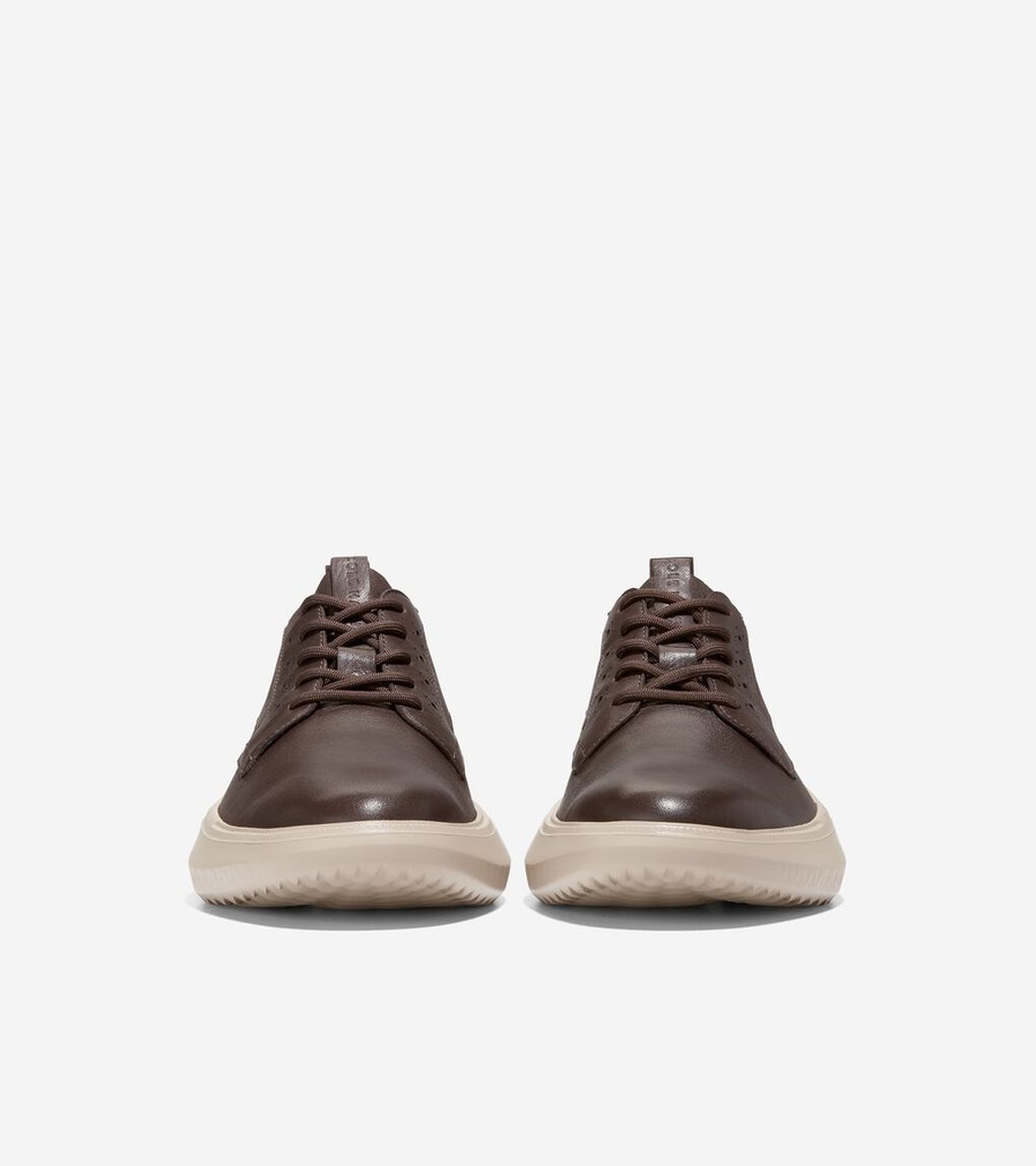 ゼログランド WFA プレーントゥオックスフォード mens.