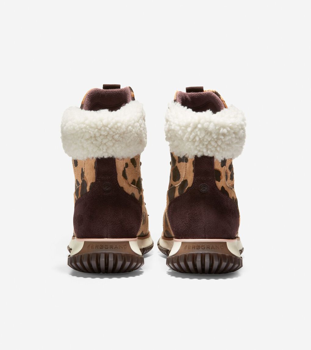 4.ゼログランド レザー ハイカー womens.
