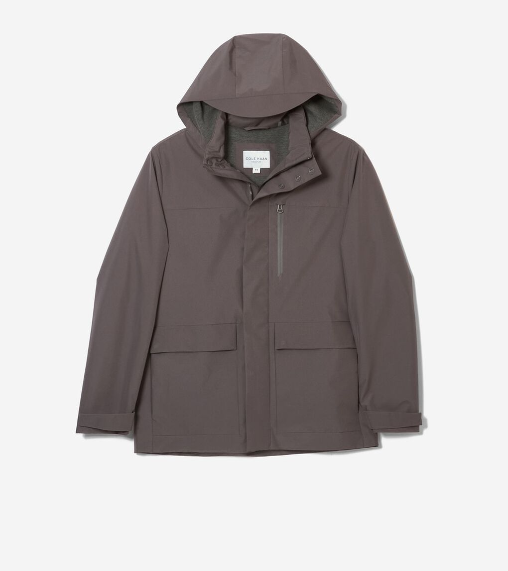 ソフトレインパーカー mens