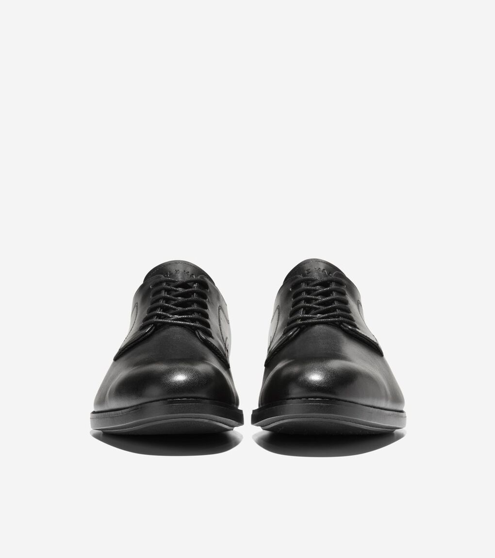 ハーモン グランド プレーントゥオックスフォード mens.