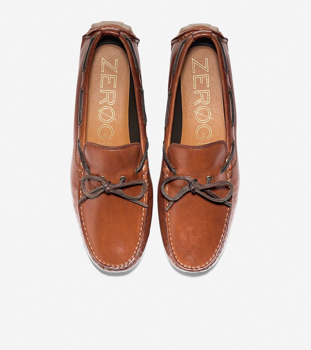ゼログランド キャンプ モック ドライバー mens.