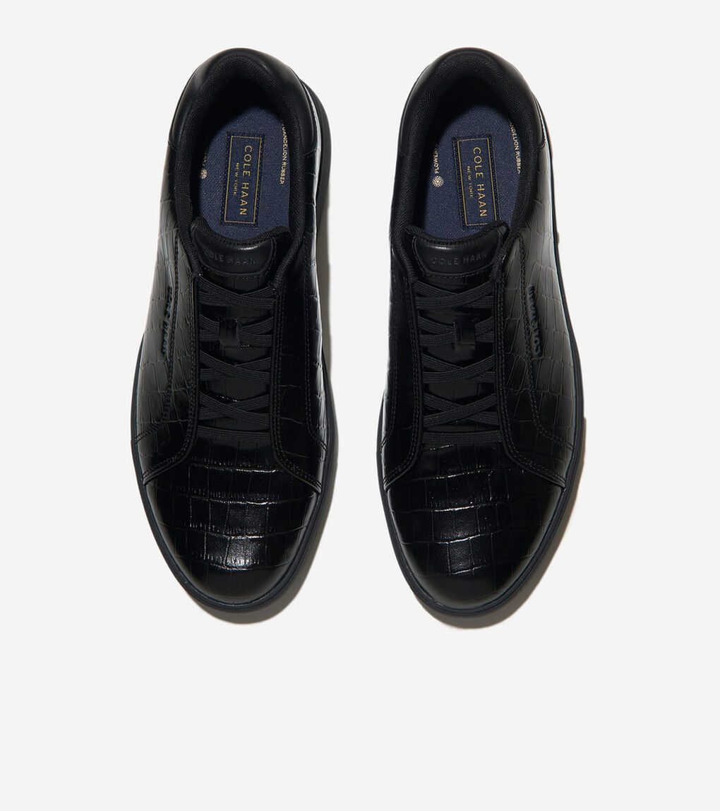 グランドプロ リュクス スリッポン スニーカー mens