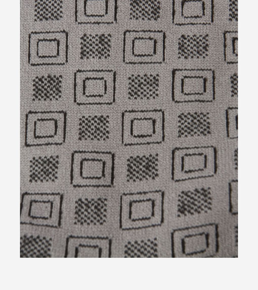 カラーブロックドレスクルー mens.