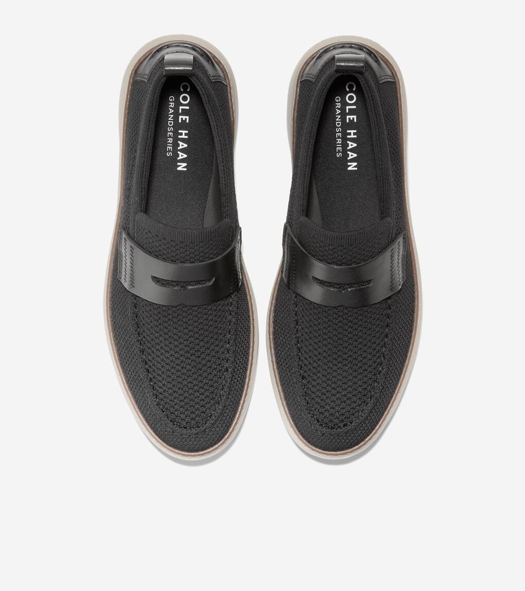 グランドプロ トップスピン スティッチライト ペニーローファー mens.
