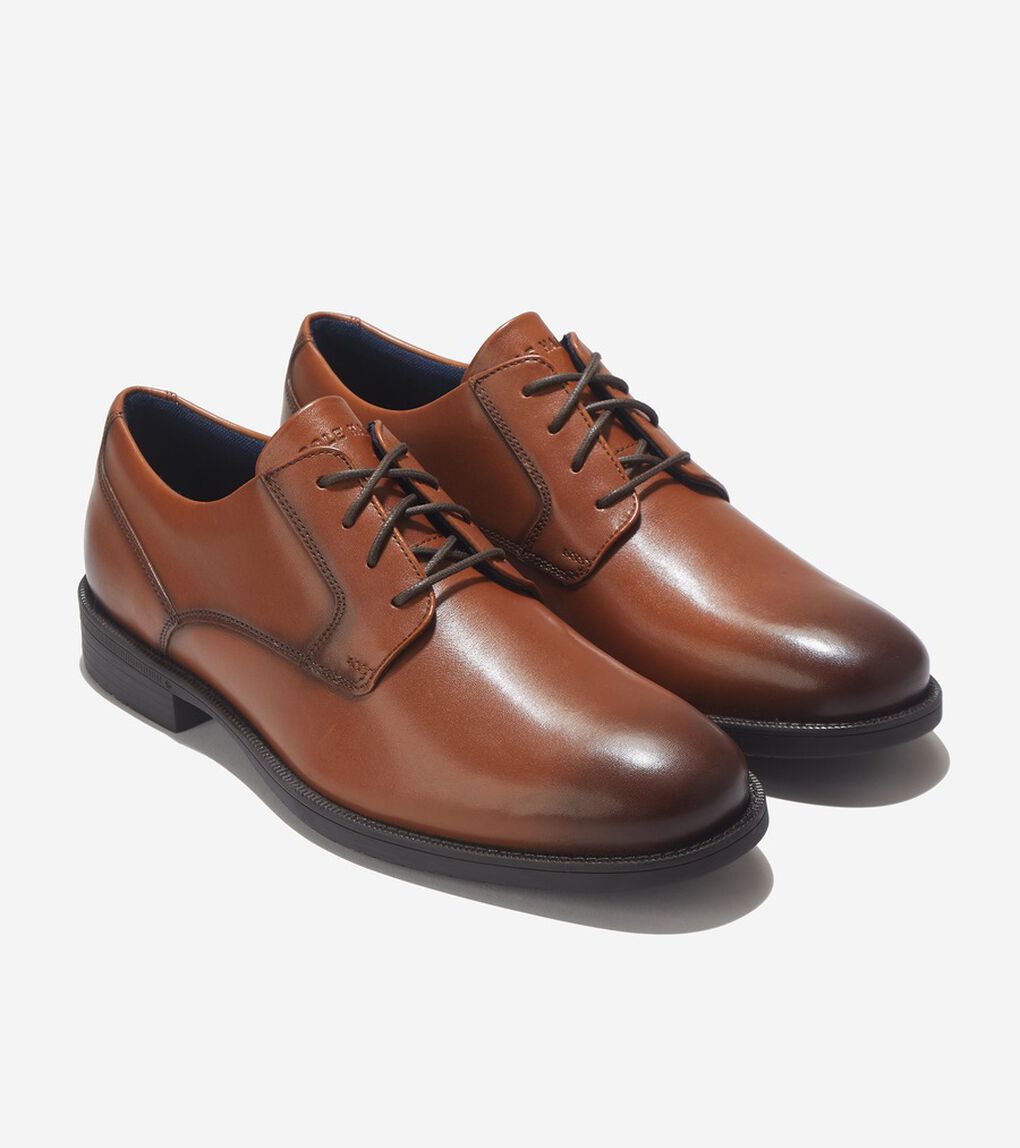 グランド+プラット プレーントゥオックスフォード mens.