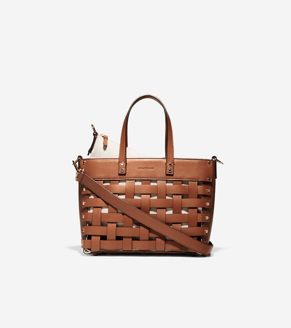 レザー バスケット トート womens.