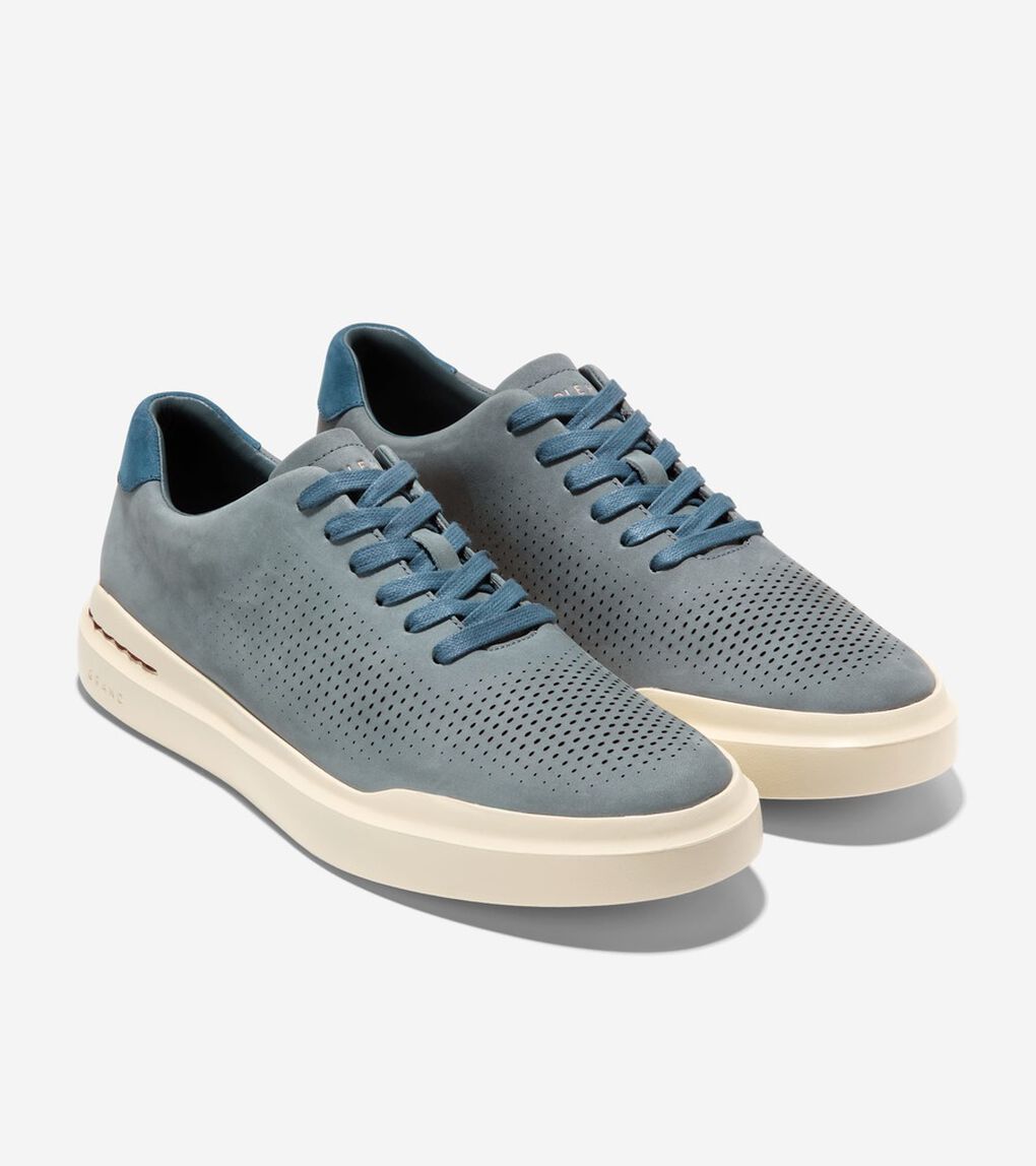 グランドプロ ラリー レーザー カット スニーカー mens.