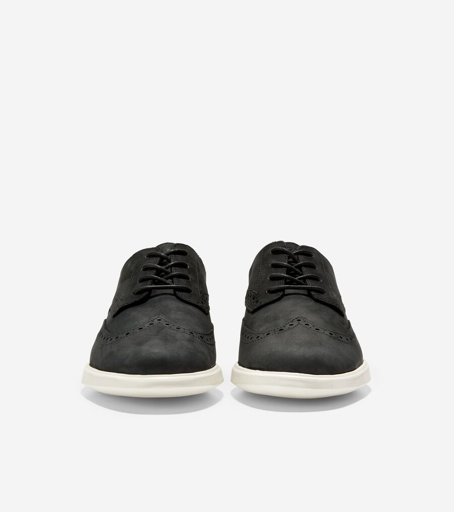 グランド プラス エセックス ウェッジ ウィング オックスフォード mens. 0.0 | COLE_HAAN