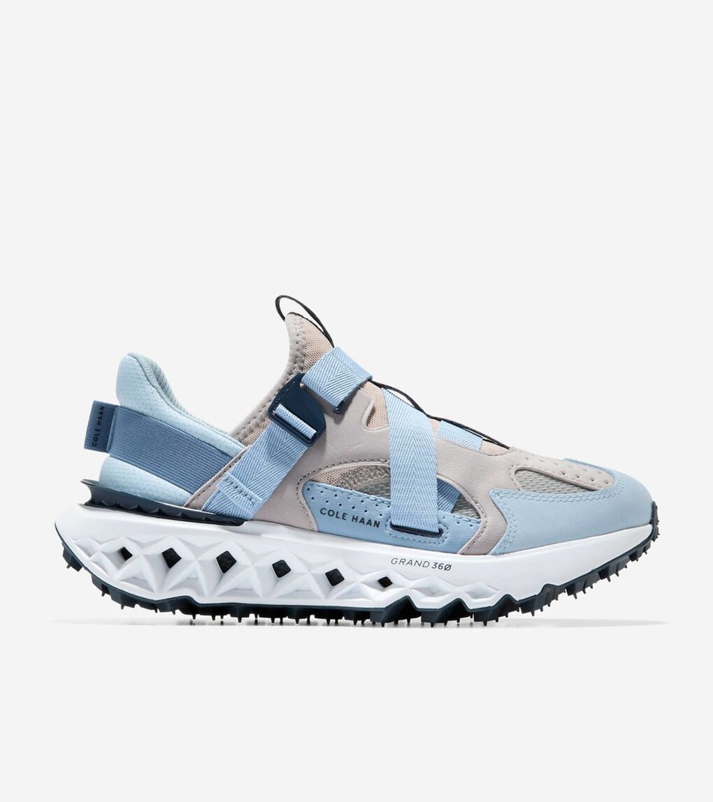 5.ゼログランド モンク ストラップ ランナー womens