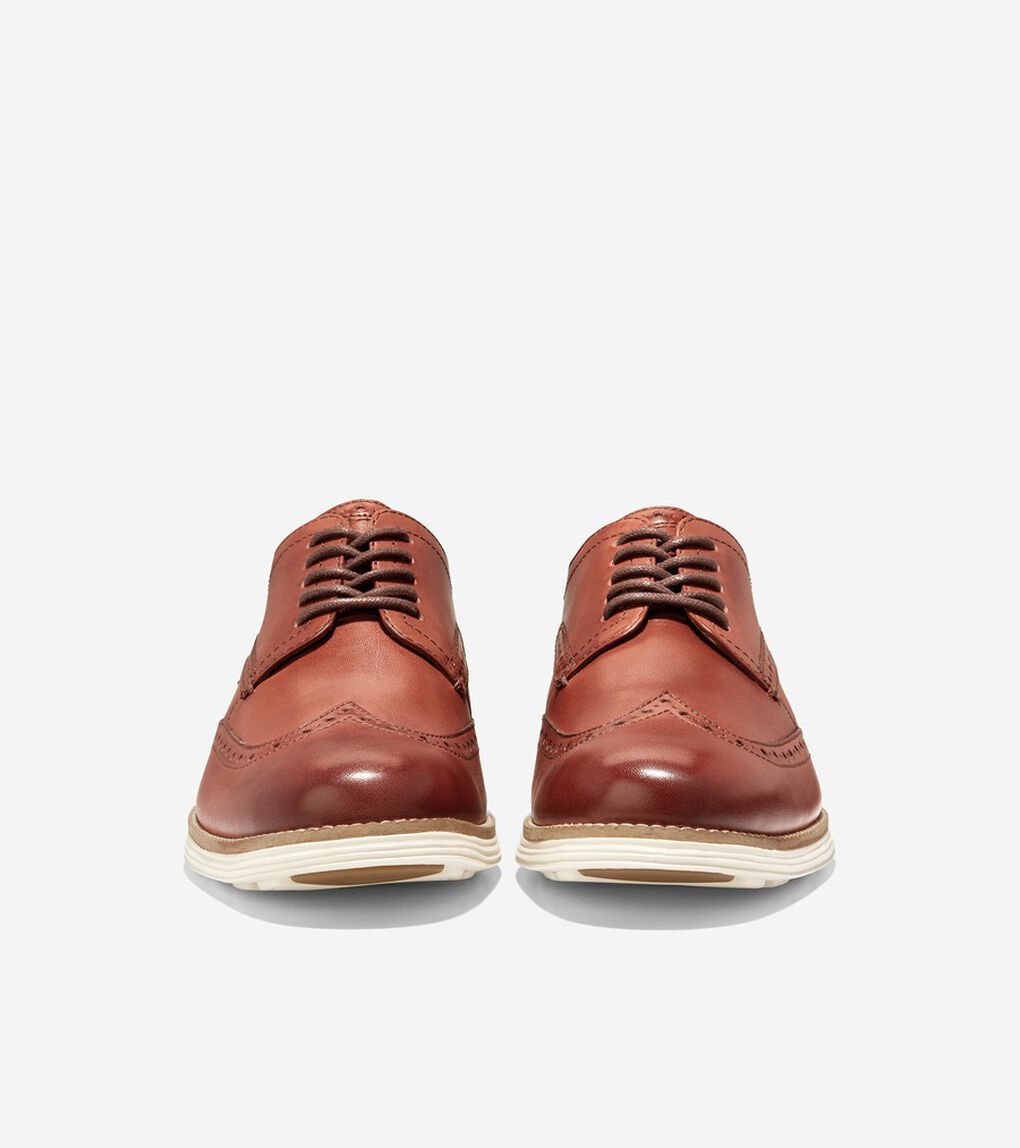 オリジナルグランド ウィングチップ オックスフォード mens.