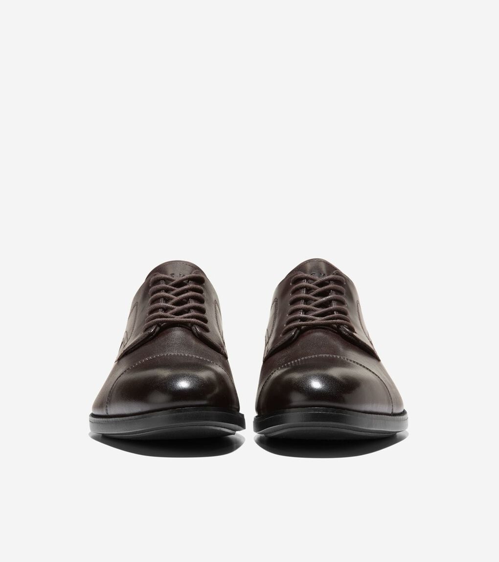 ハーモン グランド キャップトゥオックスフォード mens.