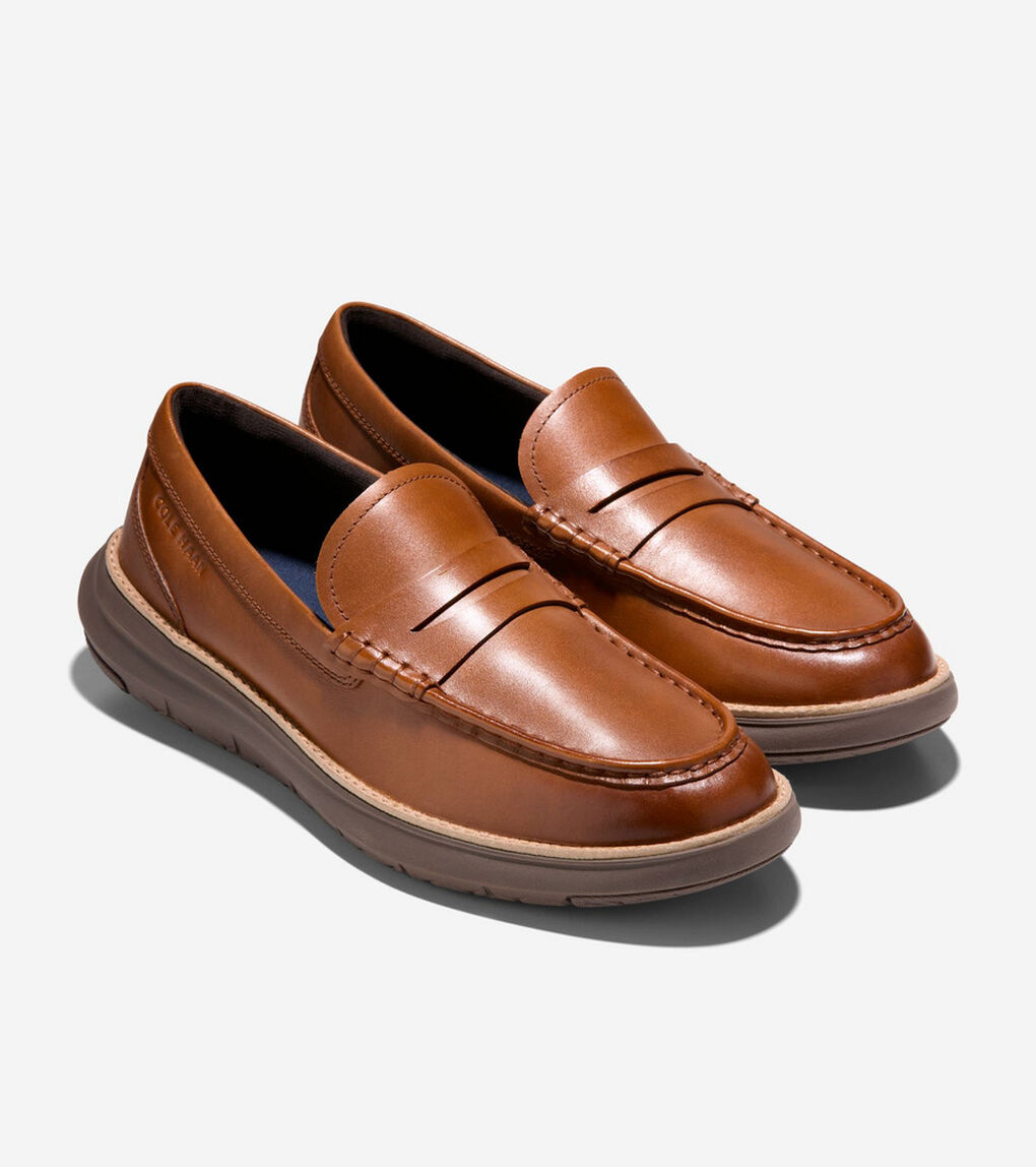 グランド リミックス ペニー ローファー mens.