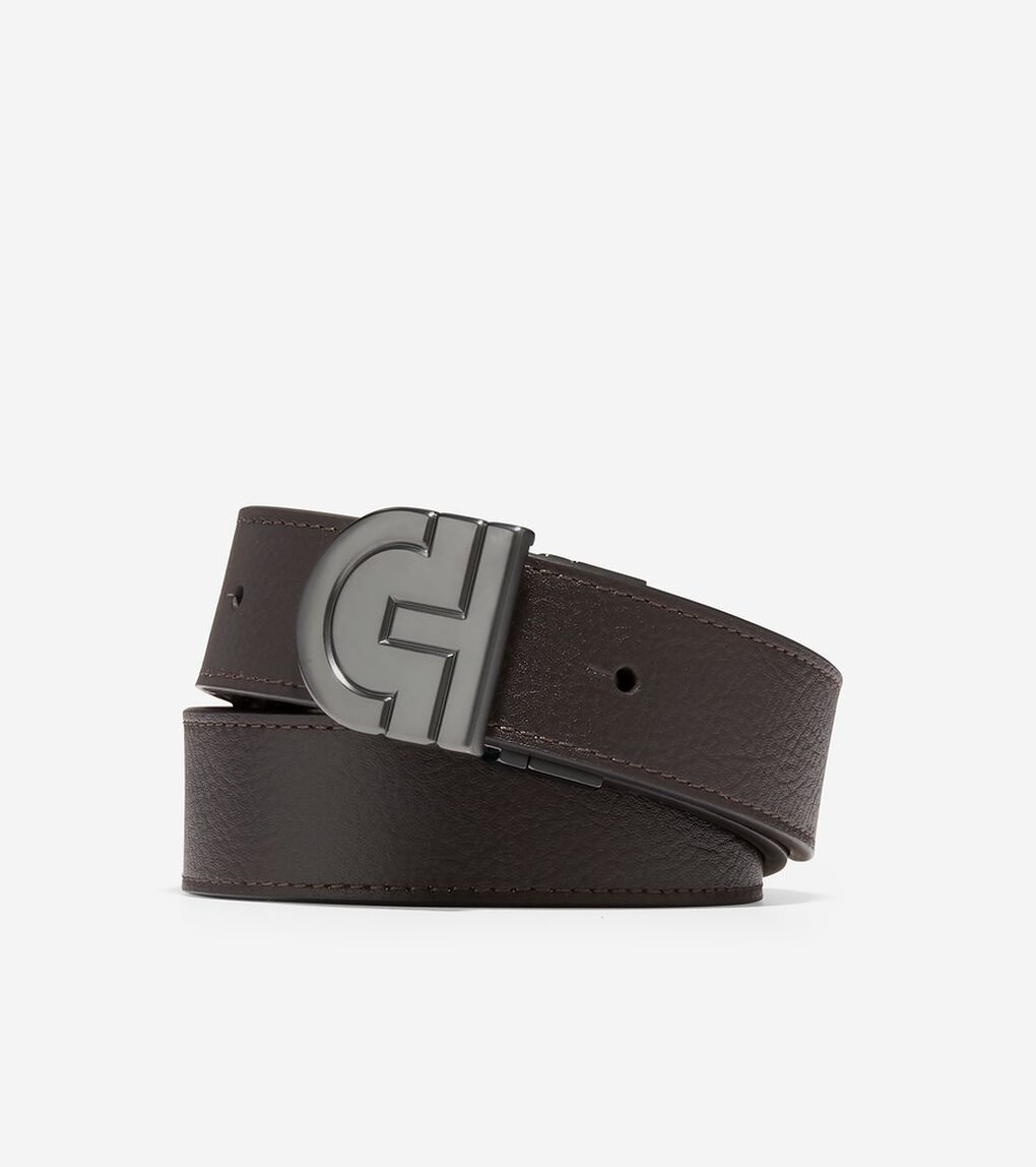 32mm CH ロゴ リバーシブル mens.
