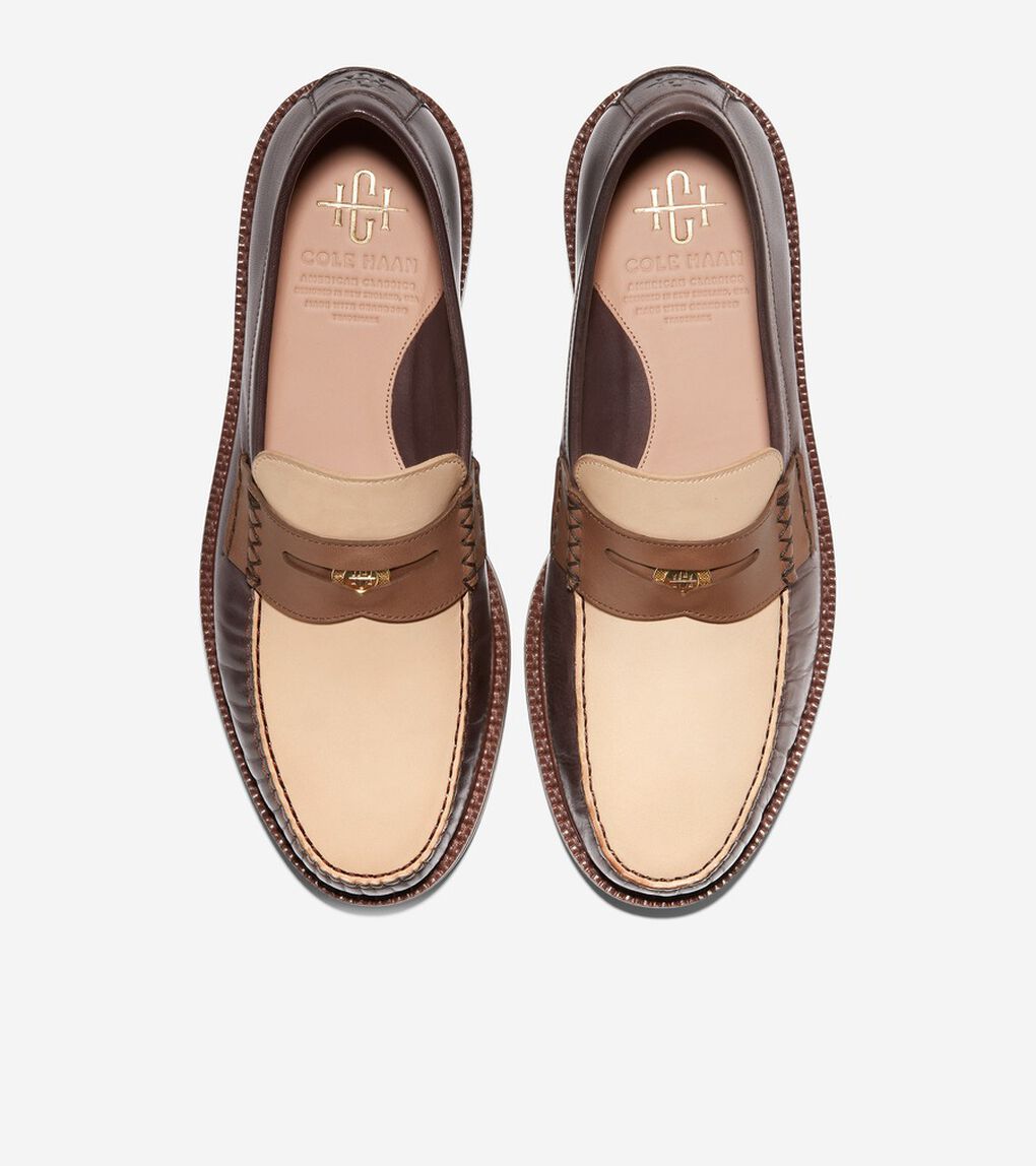 アメリカンクラシックス ピンチ ペニーローファー mens.