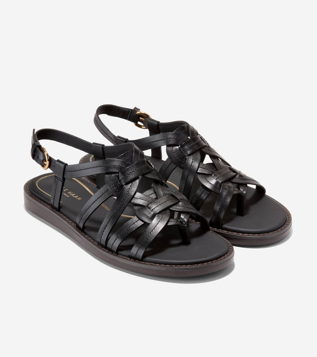 カミ インターウーブン トング サンダル womens