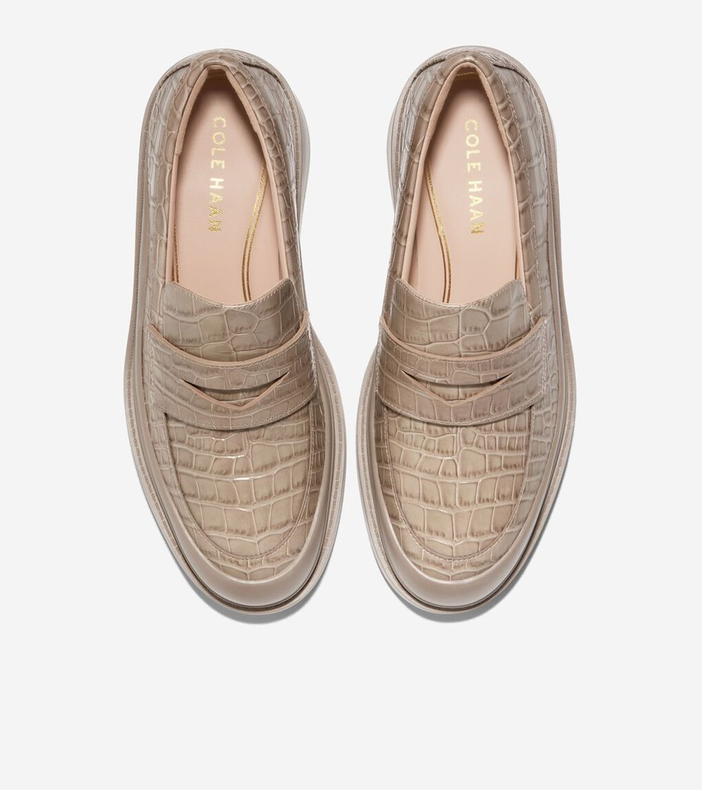 ウェスタリー スリッポン ローファー ウォーターレジスタント womens.