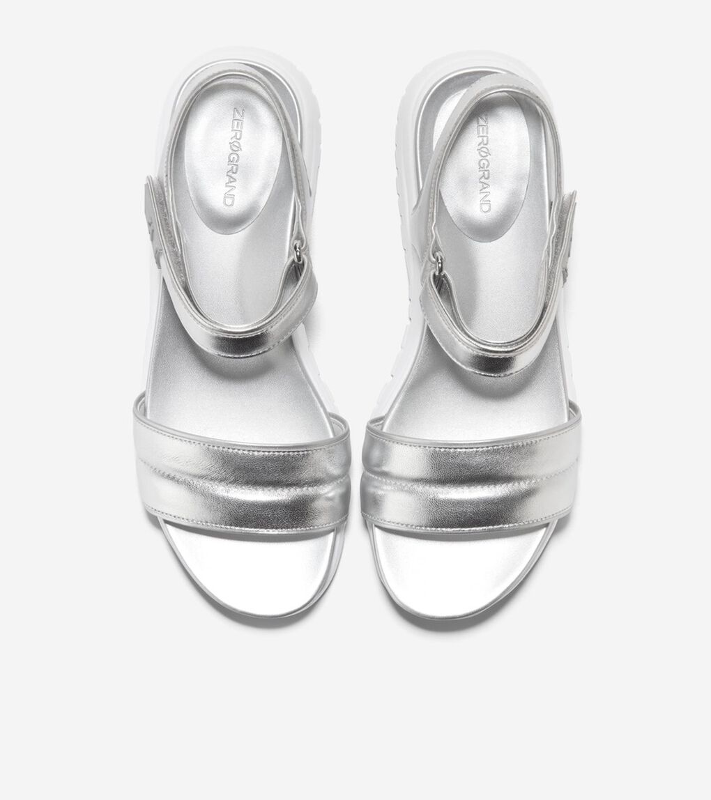 ゼログランド アンクル ストラップ サンダル womens.
