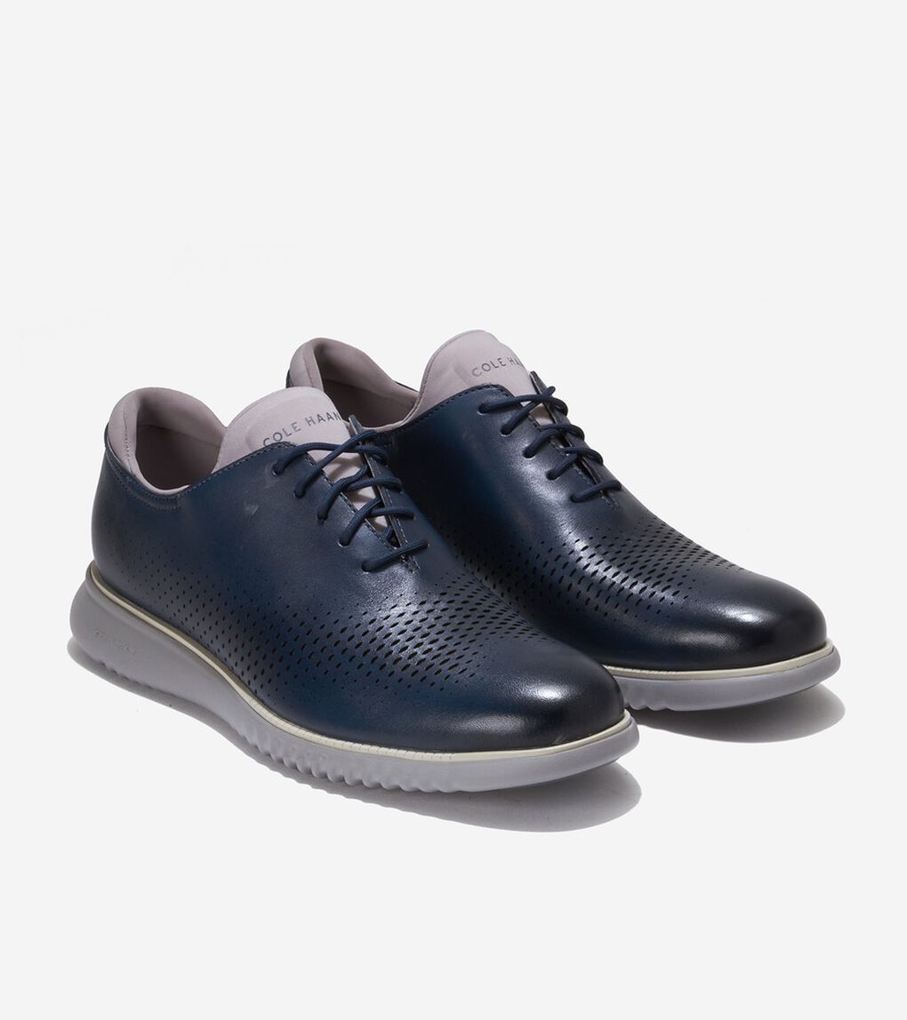 2.ゼログランド レーザー ウィング オックスフォード ラインド mens.