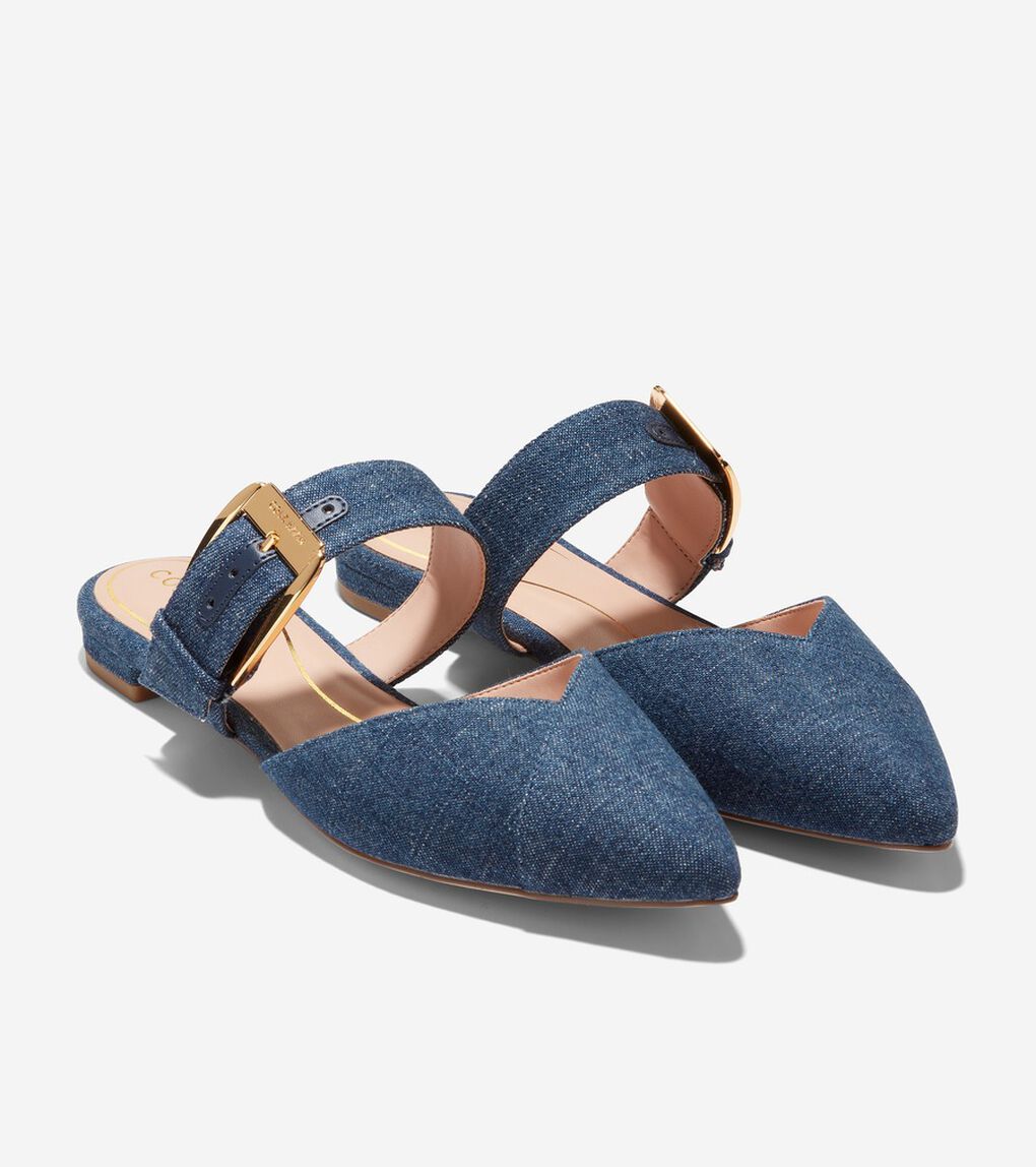 ヴァンダム バックル ミュール womens.