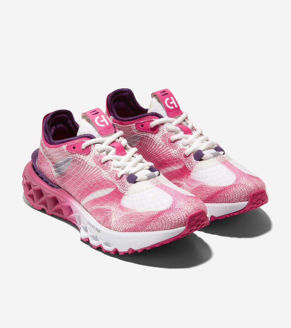5.ゼログランド エンブロステッチ ランナー womens.