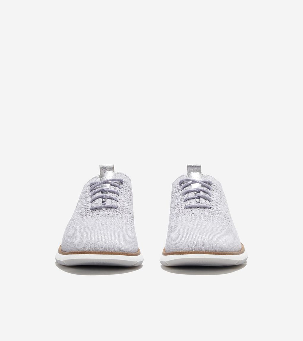4.ゼログランド スティッチライト オックスフォード womens.